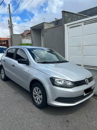 VOLKSWAGEN GOL 1.0 MI TRENDLINE 8V FLEX 4P MANUAL